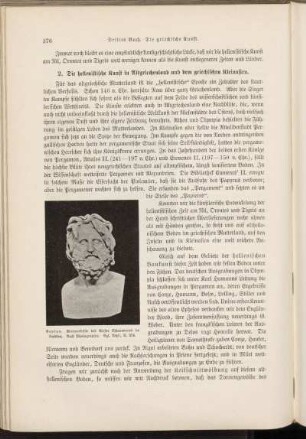 2. Die hellenistische Kunst in Altgriechenland und dem griechischen Kleinasien.