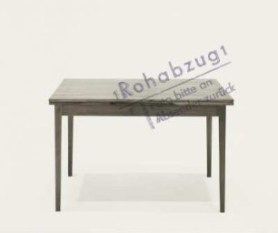 Eßtisch (Modell 316/8)