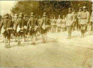 Kronprinz Wilhelm in der Champagne