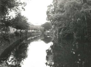 Bischofswerda. Mühlteich. Blick von Nordosten