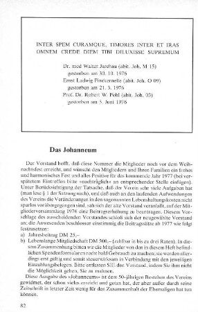 Das Johanneum