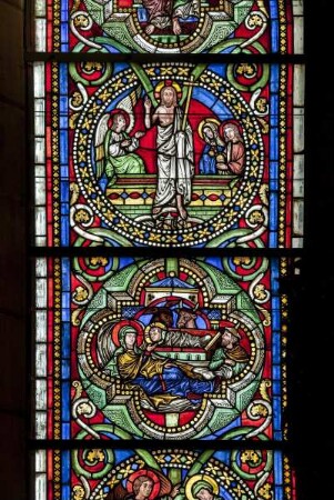 Stammbaum Christi — Geburt Christi