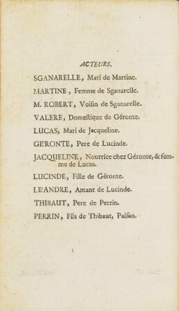 Acteurs.