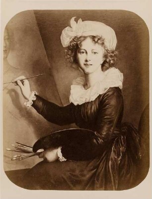 Selbstbildnis der Madame Le Brun