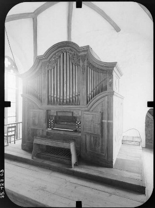 Kirche, Orgel