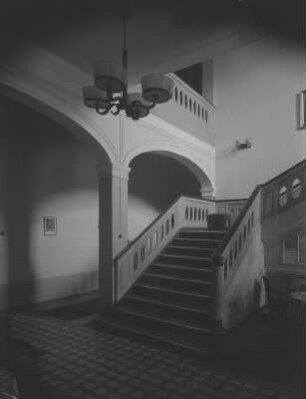 Stülpe. Schloß (1744 & um 1900), Treppenhaus