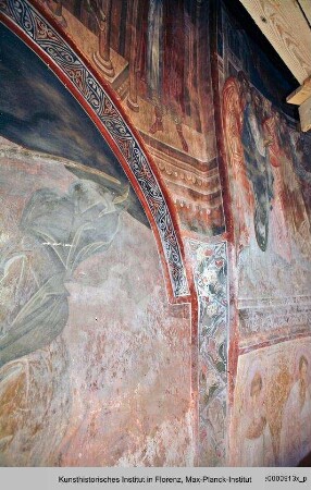 Die Ausmalung der Saalkirche : Der Zyklus des Heiligen Georg