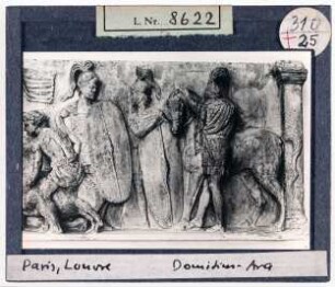 Paris: Louvre, Domitius-Altar