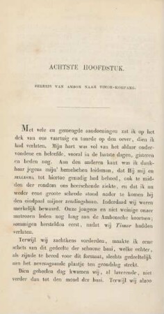 Achtste hoofdstuk. Zeereis van Ambon naar Timor-Koepang