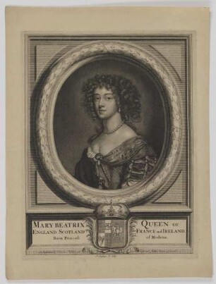 Bildnis der Mary Beatrix, Queen of England