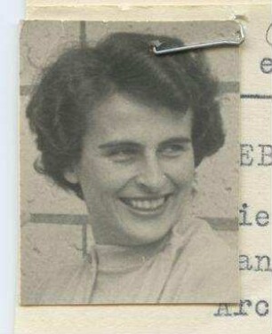 Bauingenieur Marion Hendel