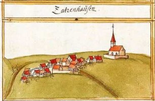 Zazenhausen : Zuffenhausen, Stkr. Stuttgart