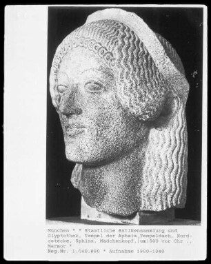 Sphinx, Mädchenkopf