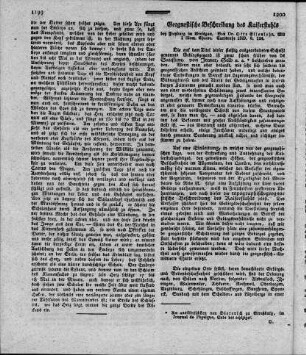 Geognostische Beschreibung des Kaiserstuhls bei Freiburg im Breisgau : Inauguraldissertation / von Otto Eisenlohr.Mit einer illuminirten Karte. - Karlsruhe : im Verlag der Chr. Fr. Müller'schen Hofbuchhandlung., 1829