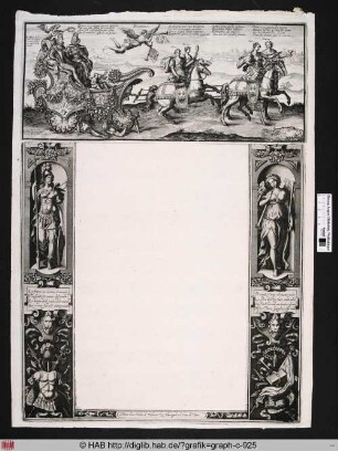 Le Roy de france et de navarre avec sa femme Anne d'Austriche