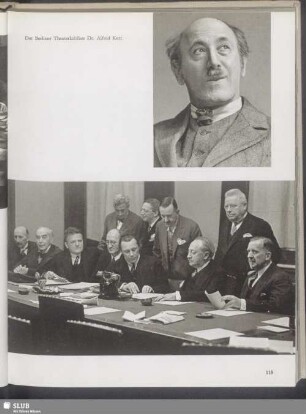 Sitzung der Sektion für Dichtkunst der Akademie der Künste 1929 in Berlin