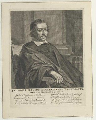 Bildnis des Jacobus Hovius