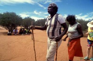 Australien. Aborigines