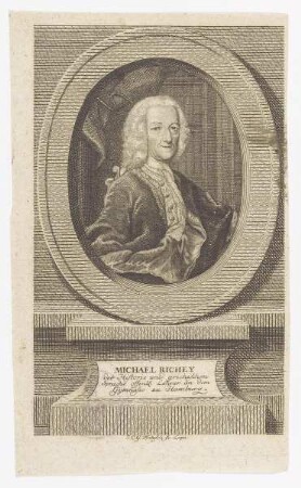 Bildnis des Michael Richey