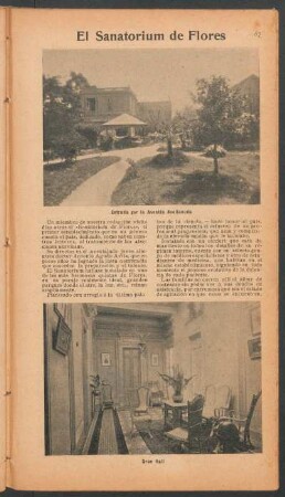 El Sanatorium de Flores