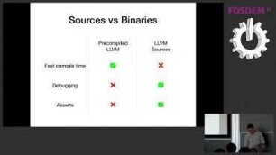 Building an LLVM-based tool: Lessons Learned