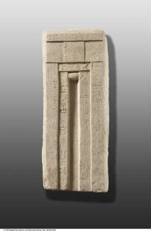Scheintür des Sokarhotep