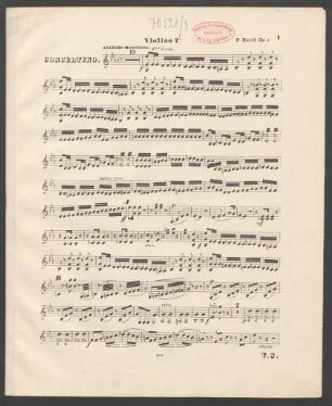 Violino 2o.