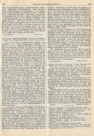 369-370 [Rezension] Lortz, Joseph, Einheit der Christenheit