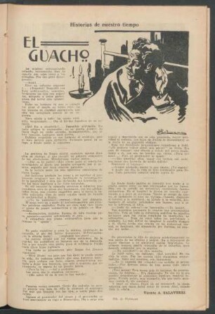 El guacho : Historias de nuestro tiempo