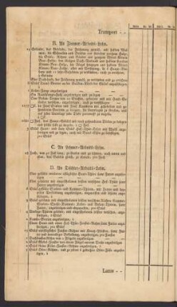 D. An Tischler-Arbeits-Lohn