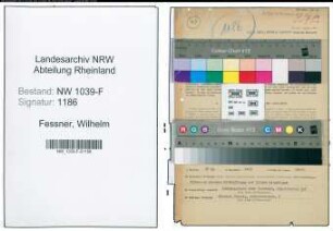 Entnazifizierung Wilhelm Fessner , geb. 25.07.1891 (Arbeiter)