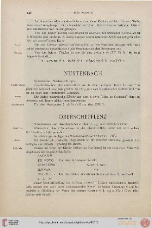 ⟦Oberschefflenz⟧
