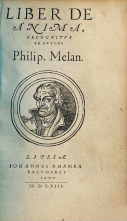 Liber De Anima