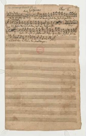 Soprano (Ancillae, Uxor Pilati)
