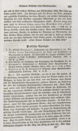 227-234 Praktische Theologie