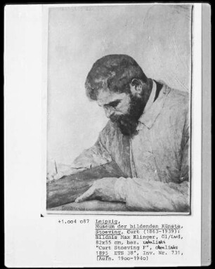 Bildnis Max Klinger