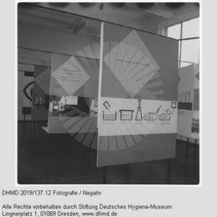 Hausausstellung - Raum 6 - Tuberkulose