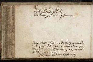 Schimmelpfennig, Georgius