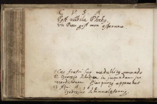 Schimmelpfennig, Georgius