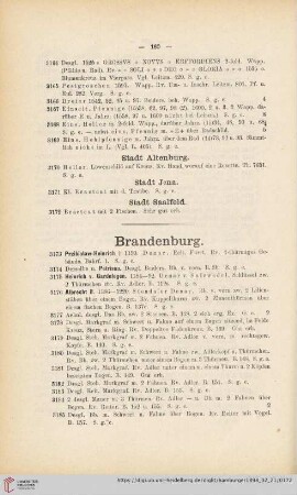 Brandenburg (Nr. 3173-3598)