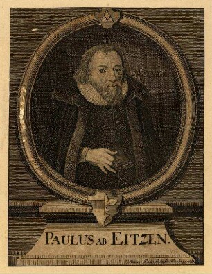Bildnis von Paul von Eitzen (1522-1598)