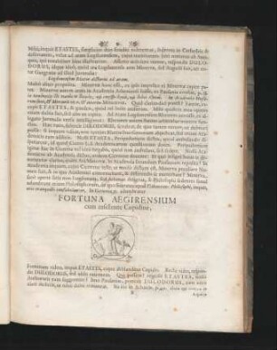 Fortuna Aegirensium cum assistente Cupidine