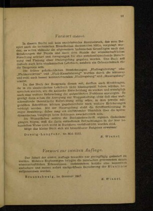 Vorwort (Gekürzt).