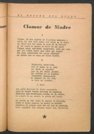 Clamor de madre