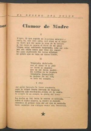 Clamor de madre