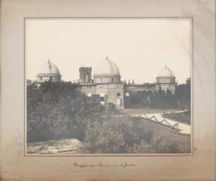 Astrophysikalisches Observatorium auf dem Telegrafenberg, Potsdam: Gebäudeansicht