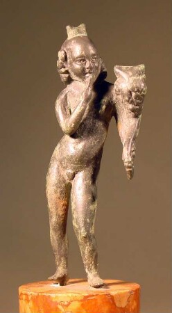 Römische Statuette des Harpokrates