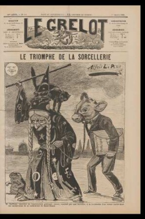 Le triomphe de la sorcellerie