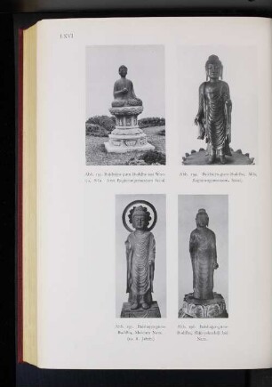 Abb. 194. Baishajya-guru-Buddha, Silla, Regierungsmuseum, Seoul.