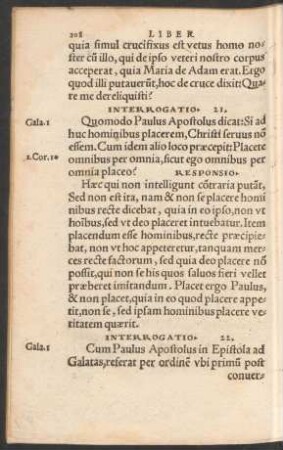 Interrogatio 21. - Interrogatio 30.